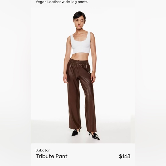 Babaton Tribute pant… Currently in store for $148 plus tax. - Picture 4 of 4